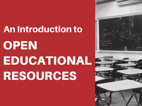 Open Educational Resources Video Screenshot